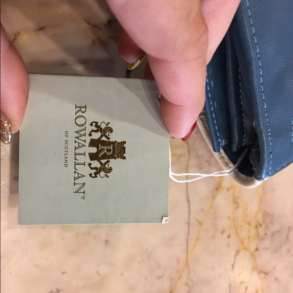 Rowallan Harlow Leather Snap Wallet - Picture 4 of 8